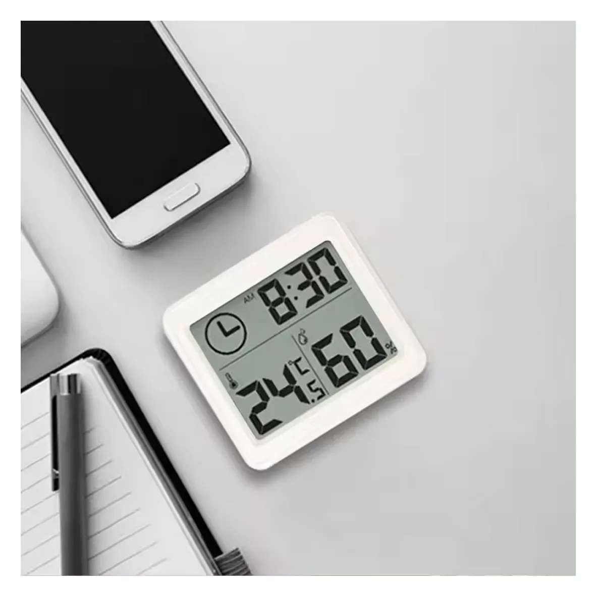 دما سنج و رطوبت سنج مدل PD-WDJ-01