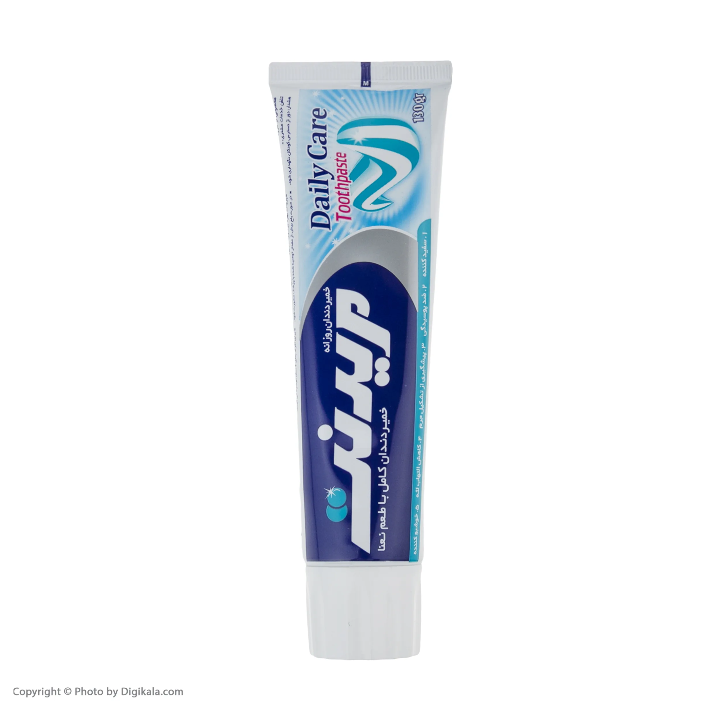 خمیر دندان مریدنت سری Daily Care مدل Mint مقدار 130گرم