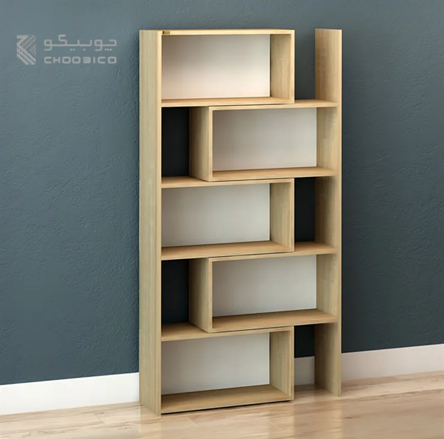 کتابخانه چوبیکو مدل bookshelf600