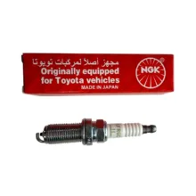 شمع خودرو دو پلاتین ان جی کی مدل LFR6C-11-91823 پایه بلند مناسب برای کیا اپتیما بسته 4 عددی