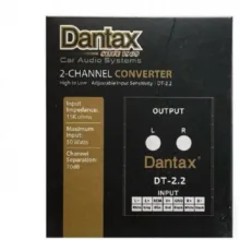 مبدل آمپلی فایر خودرو دنتکس مدل DT-2.2