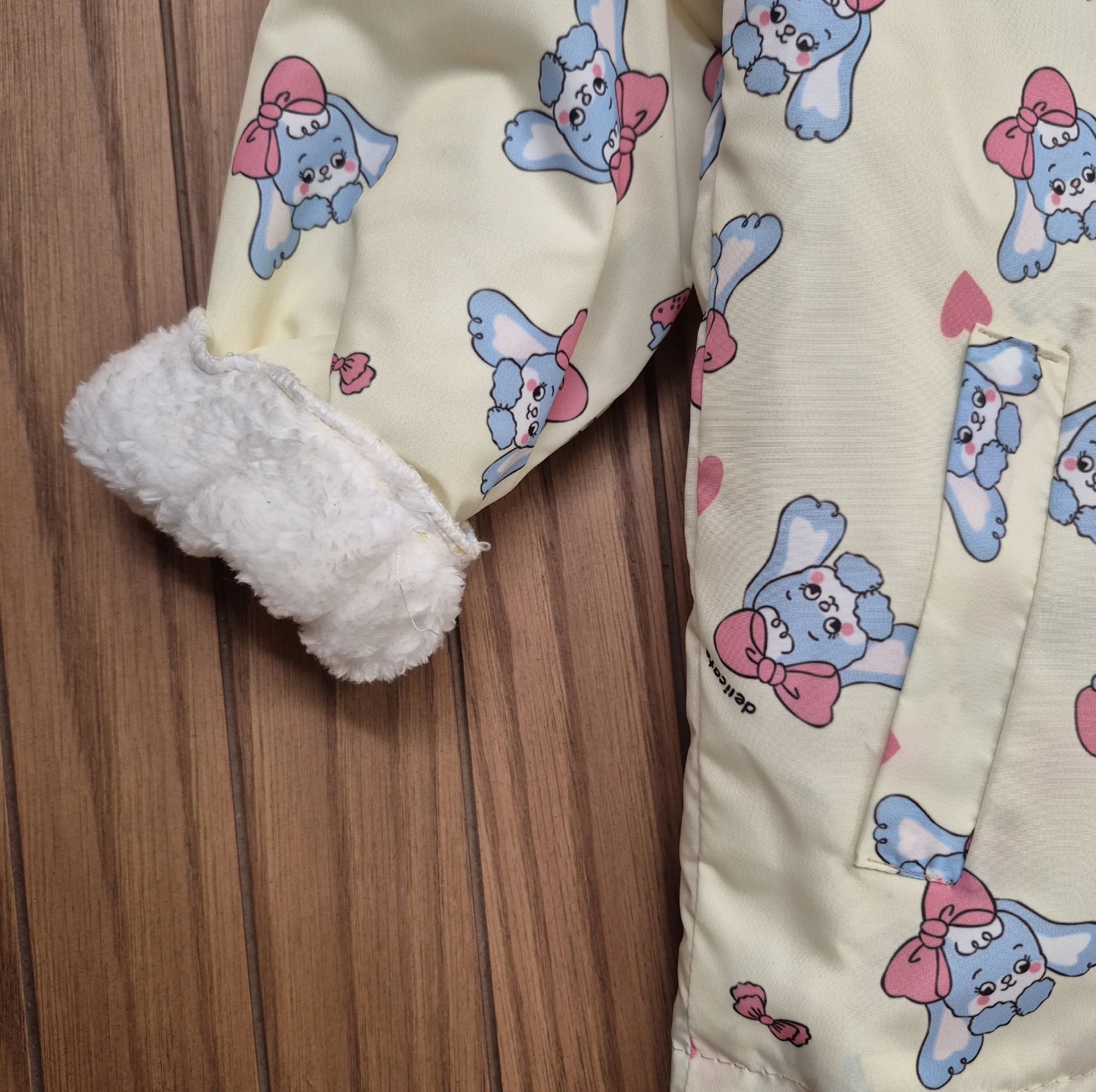 کاپشن دخترانه مدل Cinnamoroll کد 888
