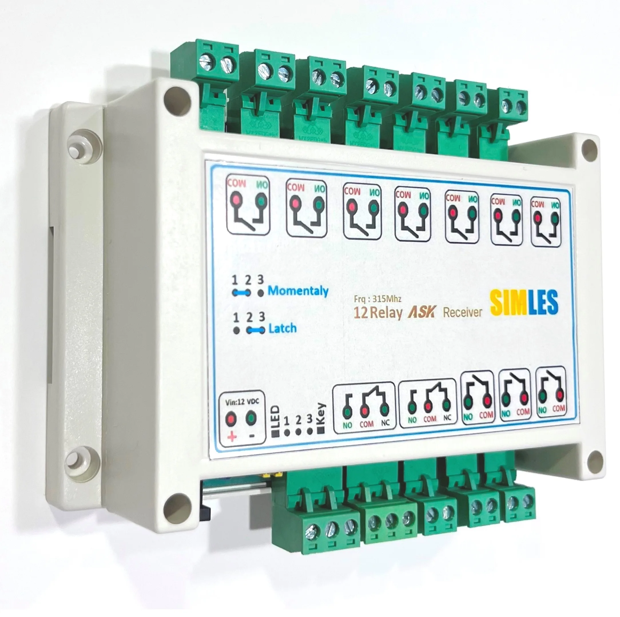 ریموت کنترل ریموتی روشنایی سیملس مدل PN1497