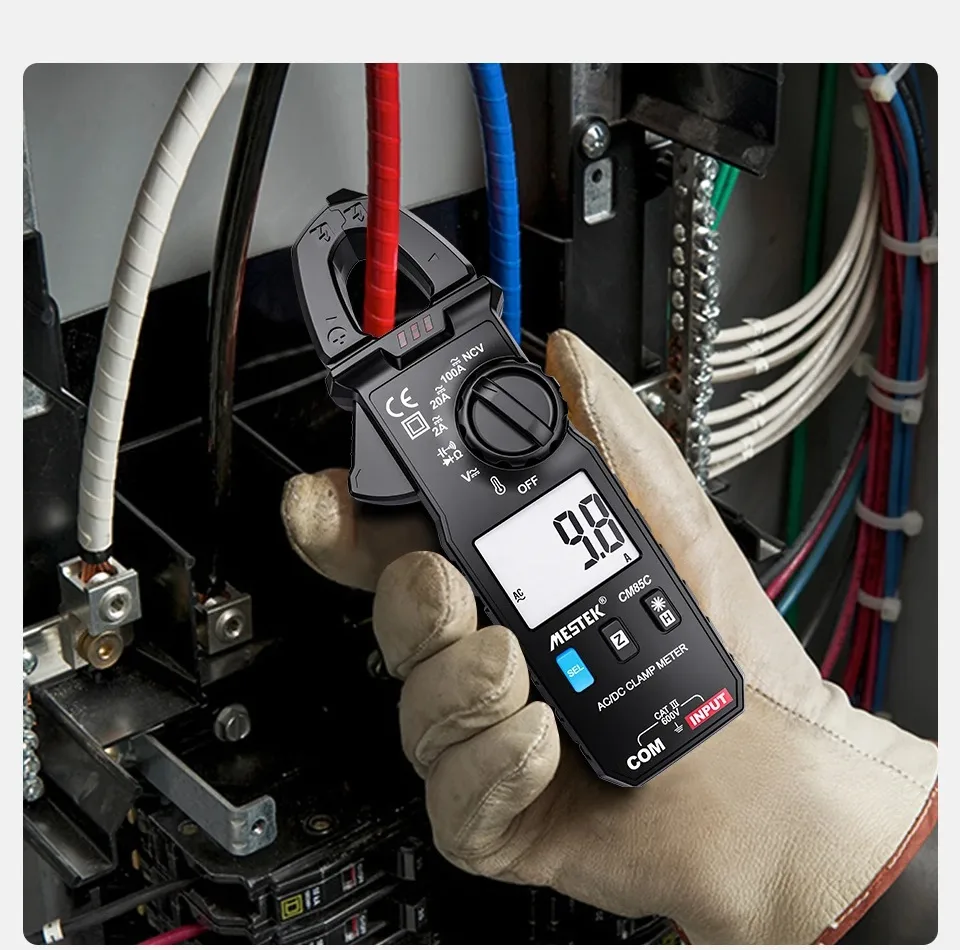 مولتی متر کلمپی دیجیتال مستک مدل CM85C
