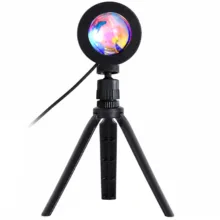 نور ثابت ال ای دی لومیز مدل غروب خورشید کد SUNSET RGB