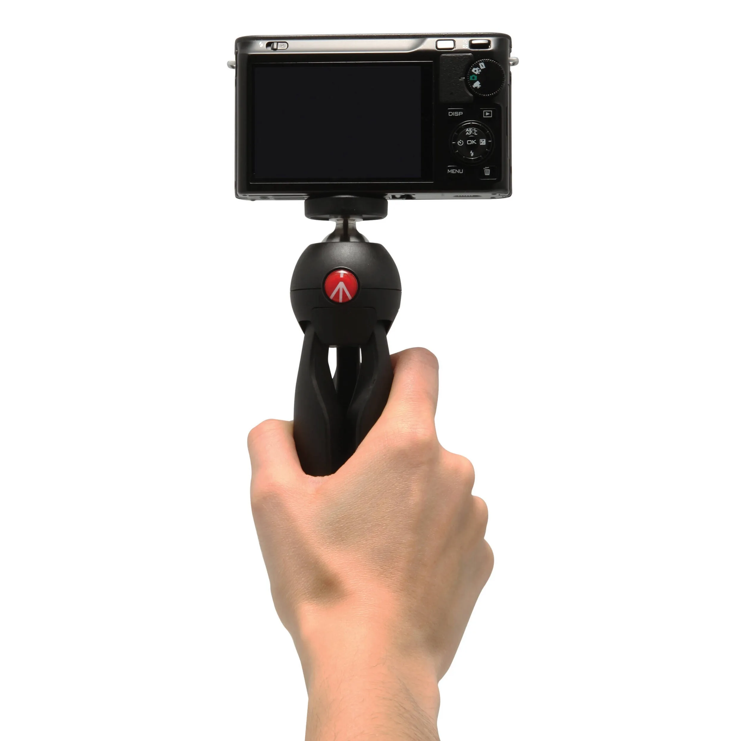 سه پایه دوربین منفروتو مدل PIXI Mini با حداکثر ارتفاع 13.5 سانتیمتر
