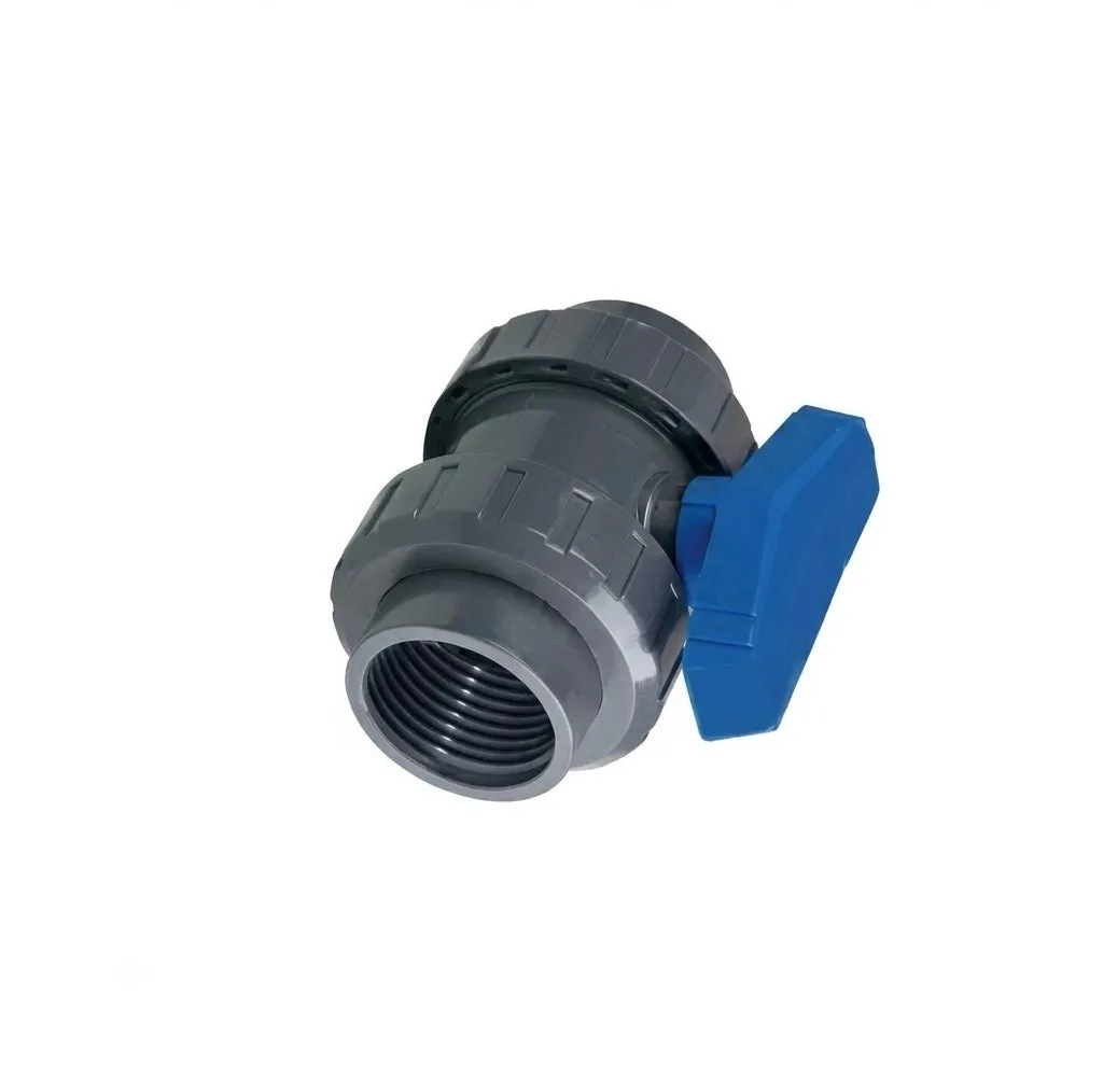 شیر فلکه دو سر دنده ویسپار مدل 25 upvc