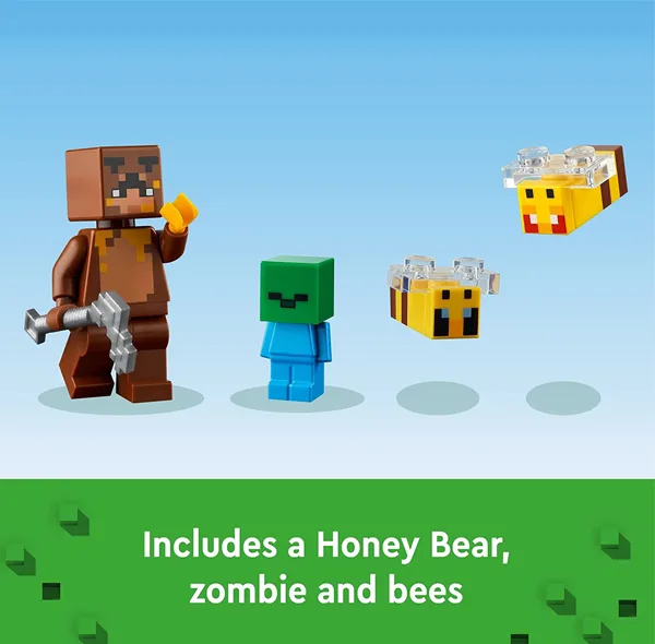 لگو سری Minecraft مدل The Bee Cottage کد 21241