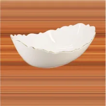 کاسه لمونژ مدل موج خط طلا کد 326