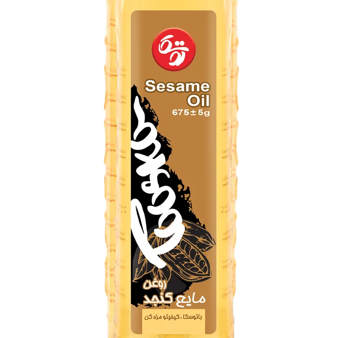 روغن کنجد توسکا - 675 گرم