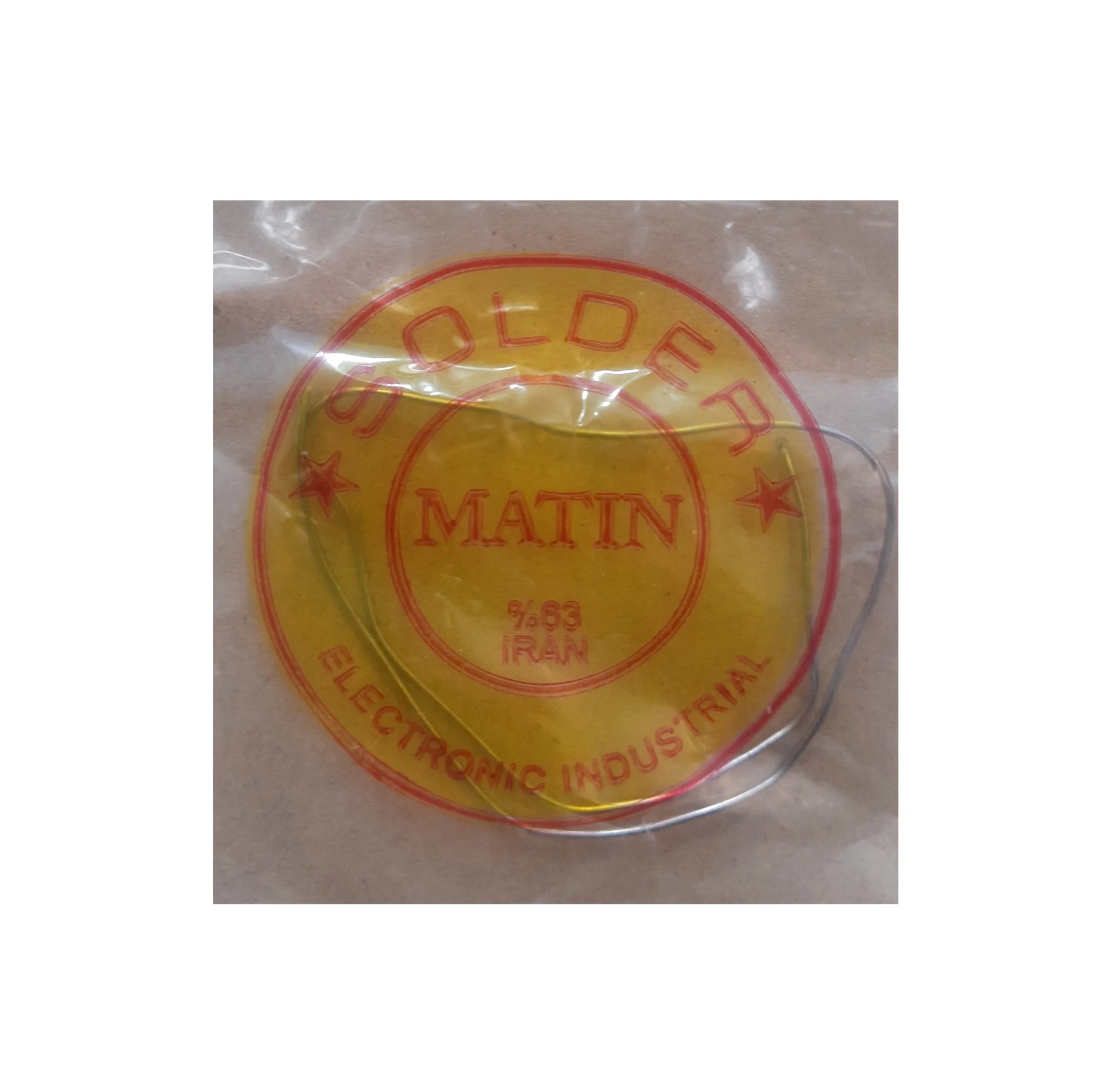 سیم لحیم مدل matin