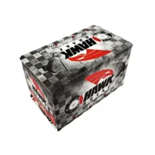 لنت ترمز عقب خودرو هاک بریک مدل P80124 دو جفت مناسب برای هیوندای سوناتا، هیوندای النترا، هیوندای توسان