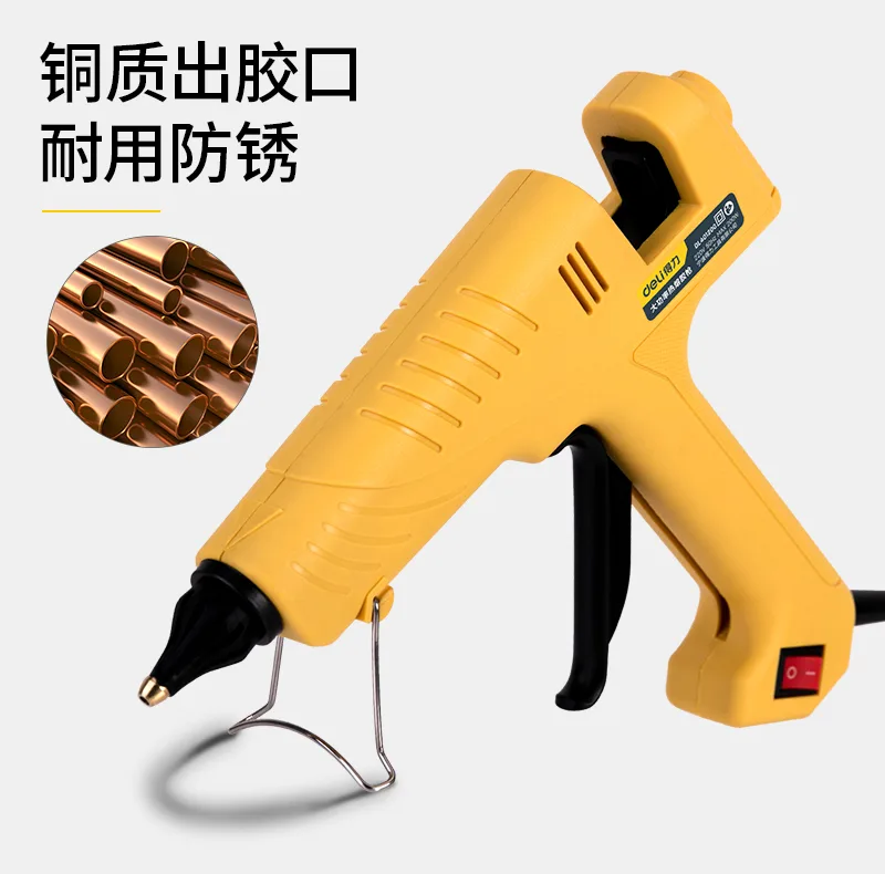 دستگاه چسب حرارتی دلی مدل DL401200 توان 200 وات