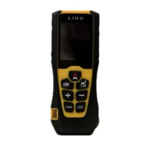 متر لیزری لیهو مدل دوکاره کد LDM10001  برد 100 متر