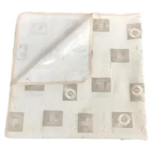 سفره 4 نفره مدل رویال طرح گیپور کد 04 سایز 100×100 سانتی متر