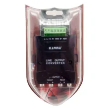 مبدل سیم بلندگو به آر سی ای کارینا مدل HL-900