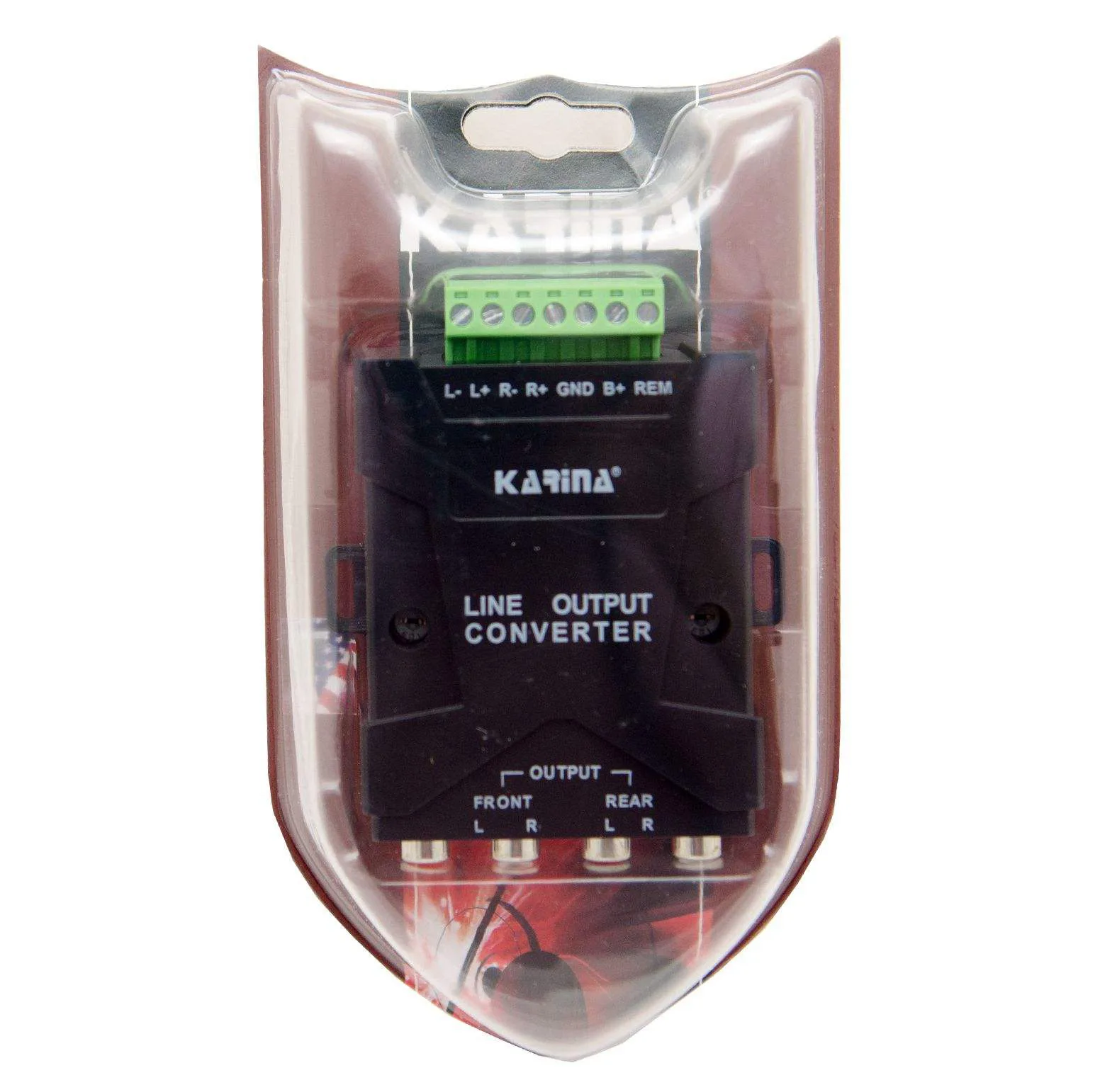 مبدل سیم بلندگو به آر سی ای کارینا مدل HL-900