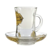 سرویس چای خوری 12 پارچه طرح مذهبی یا اباعبدالله الحسین کد 40001703
