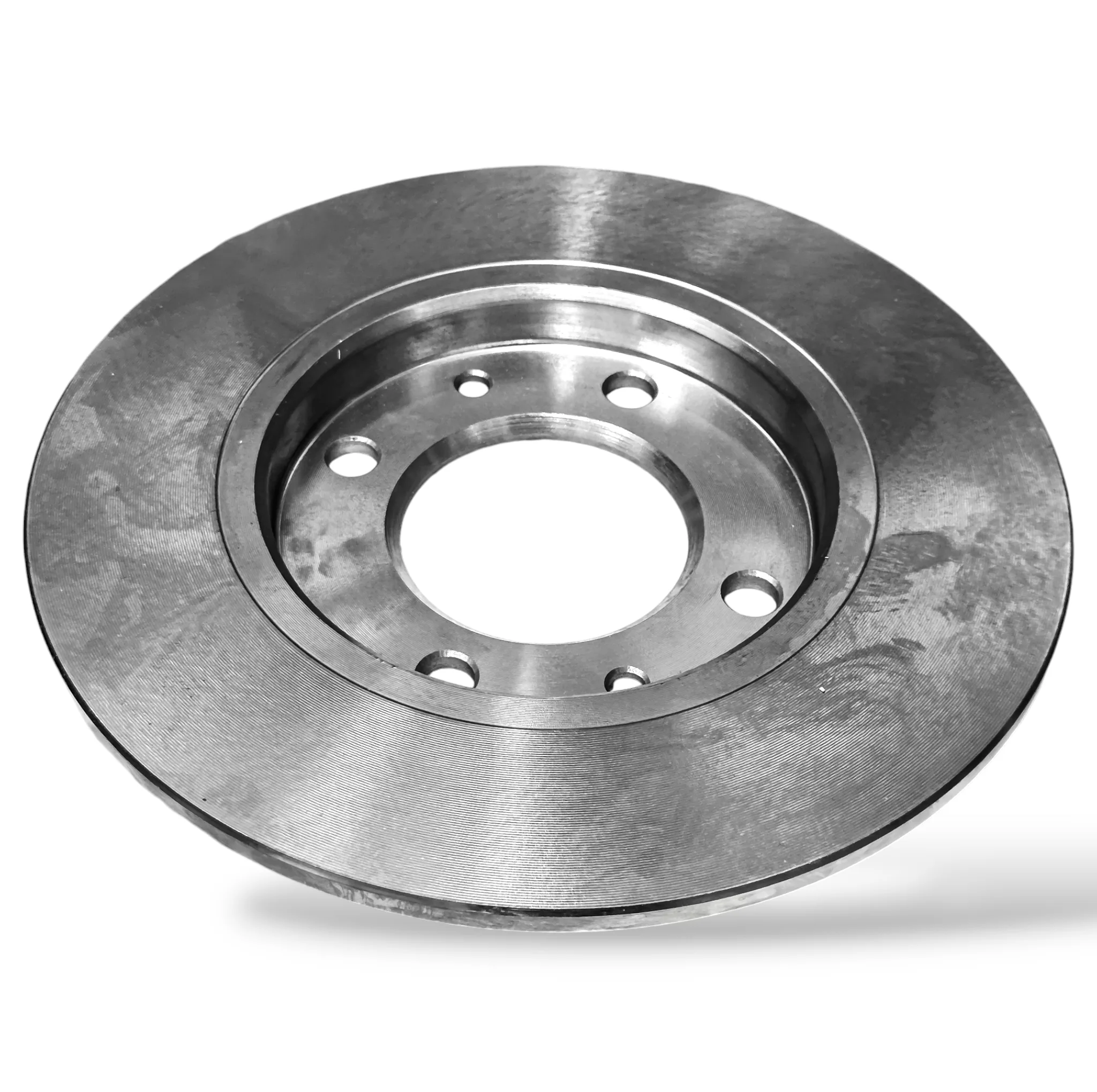 دیسک ترمز چرخ عقب شرکت تولیدی قطعات جلوبندی خودرو ایران لاهیجان مدل 00284 مناسب برای پژو ۲۰۶ تیپ ۵ بسته ۲ عددی