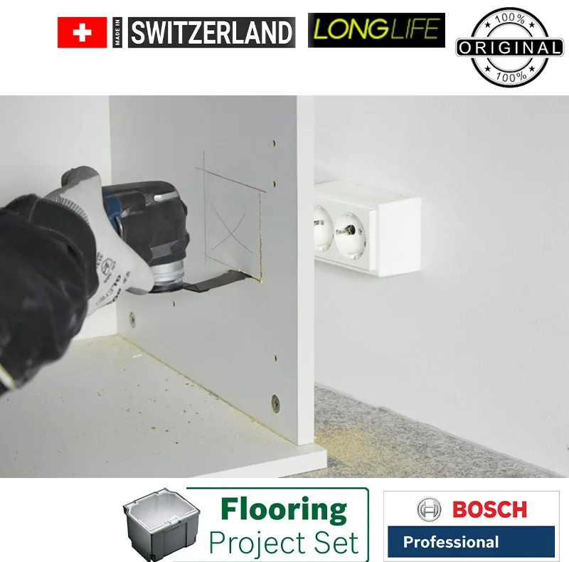 تیغ اره همه کاره بوش مدل Flooring Project Set 6 Starlock مجموعه 6 عددی