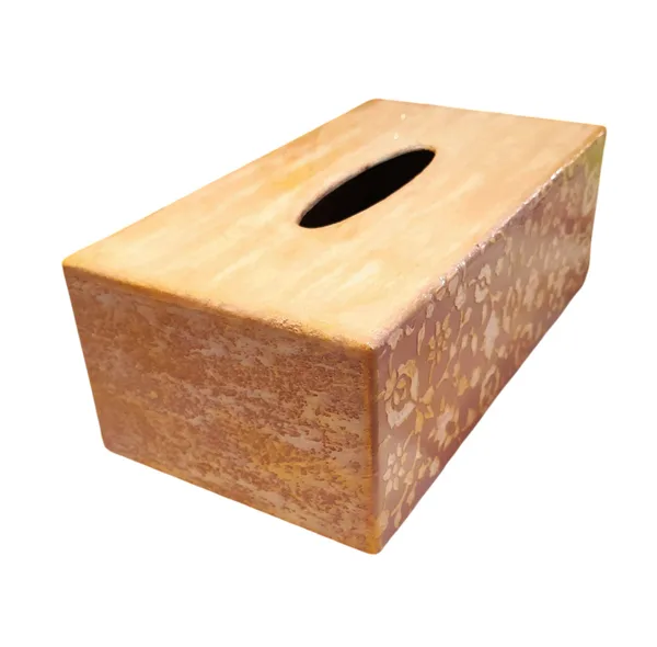 جعبه دستمال کاغذی مدل تکسچر کد 200