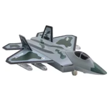 ماکت هواپیما ناب سل مدل جت جنگنده موزیکال چراغدار  F-22FIGHTER 27-FS کد NAAB002