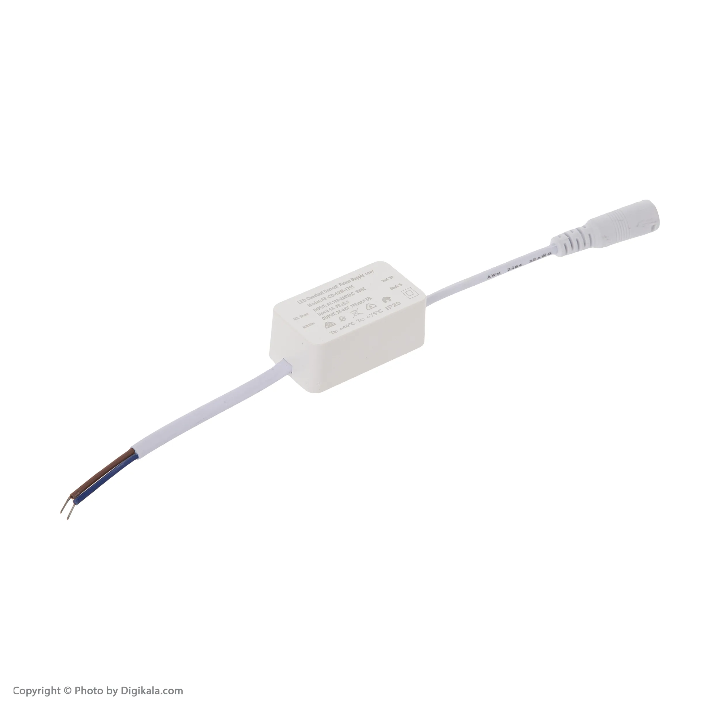 پنل توکار اس ام دی 24 وات افراتاب مدل AF-SDA-24W