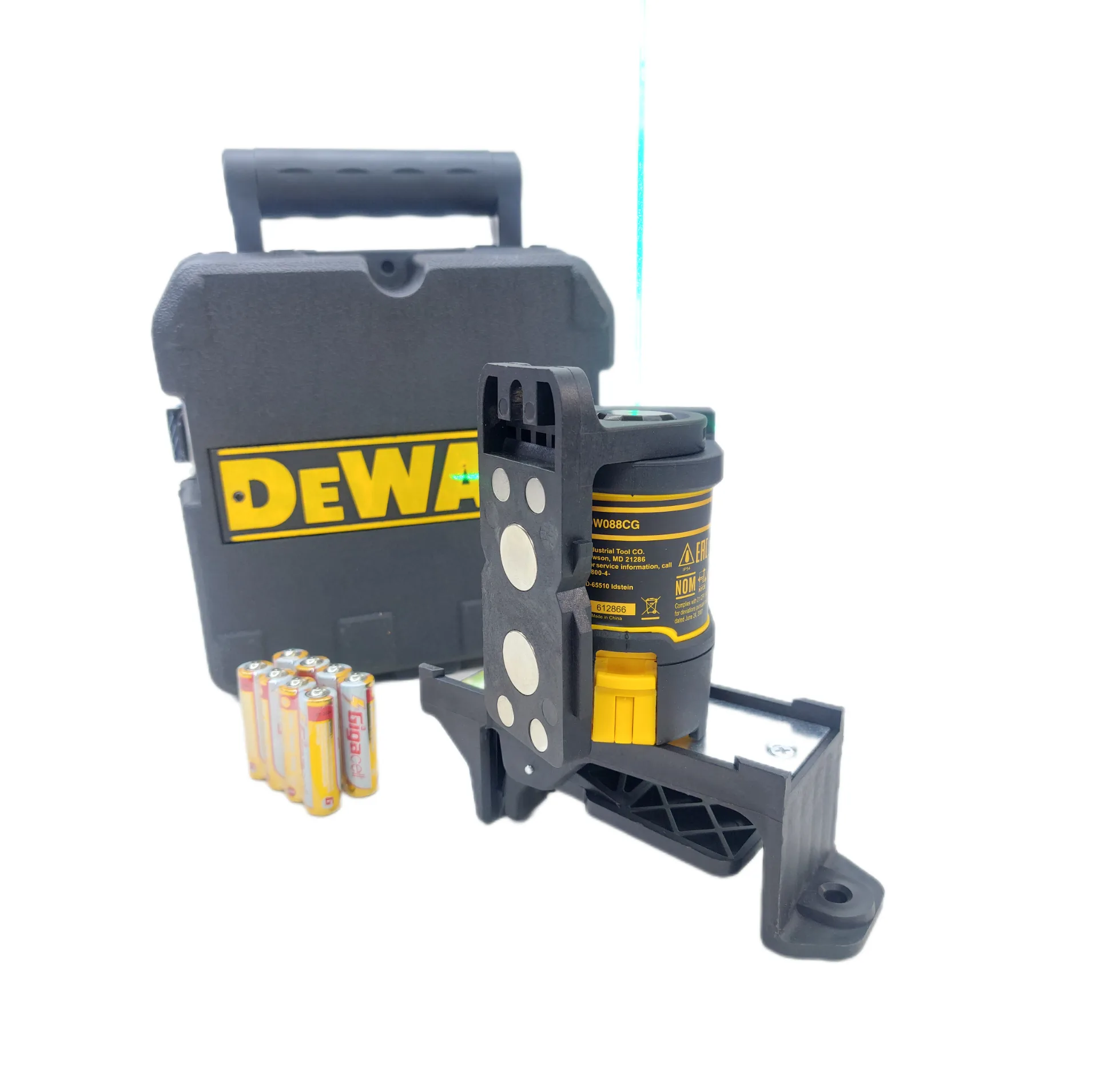 تراز لیزری مدل DW088CG6