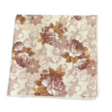 سفره 6 نفره مدل ماژستیک طرح 2 رو کد 07 سایز 150×100 سانتی متر