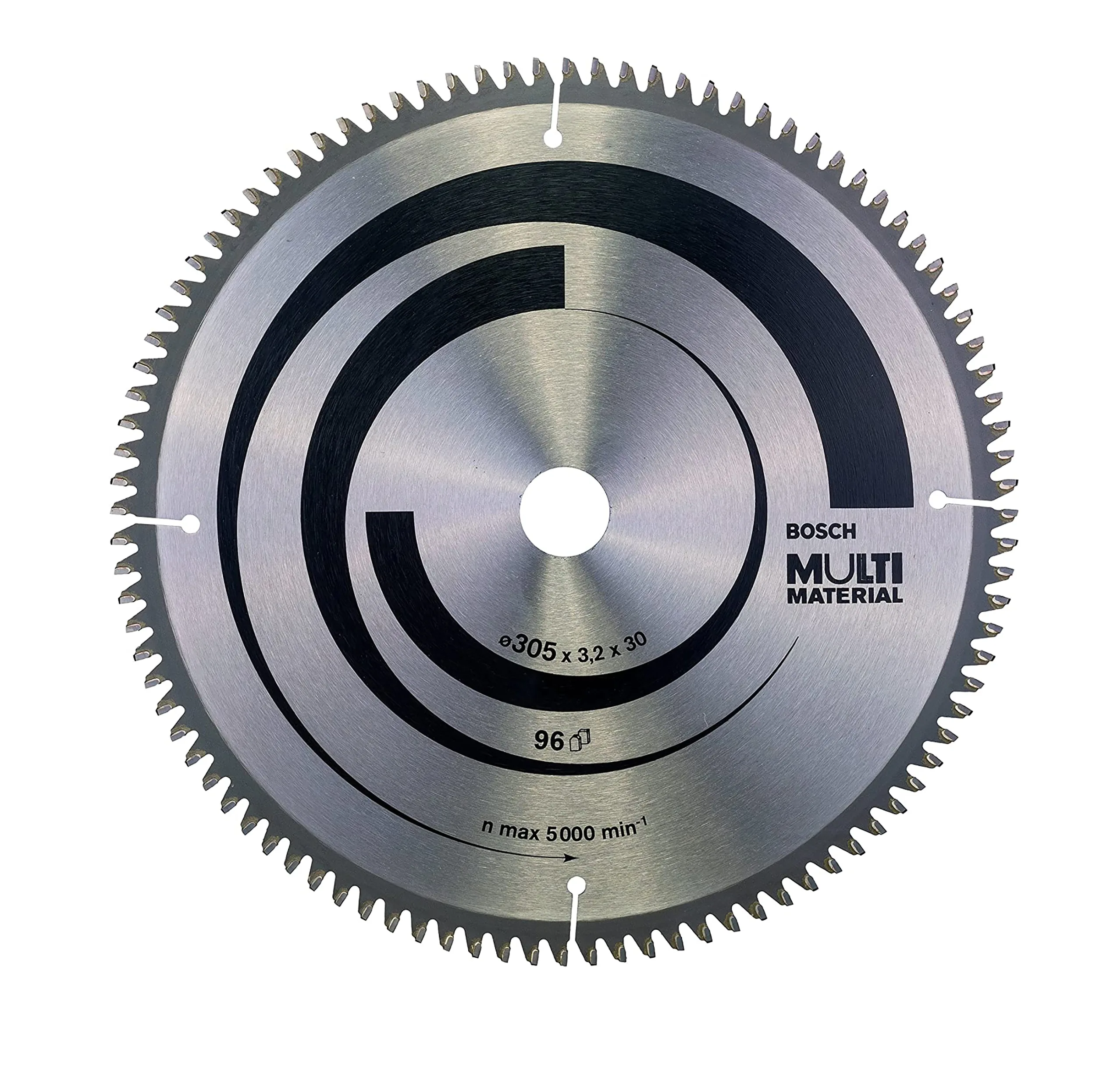 تیغ اره میزی بوش مدل Multi Material 96T - 305 MM
