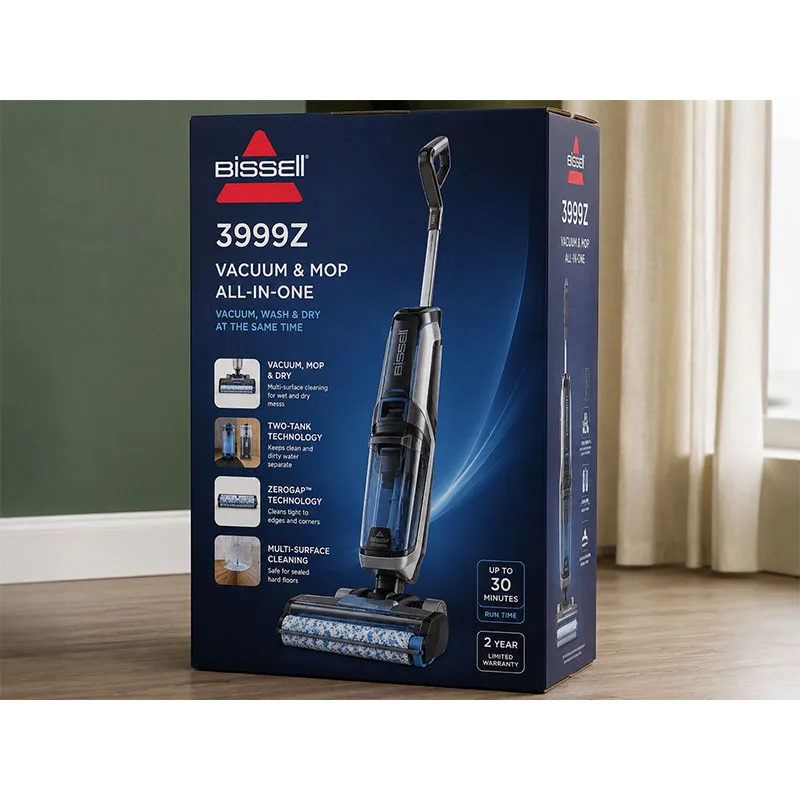 جارو شارژی عصایی بیسل مدل CrossWave OmniForce Edge 3999Z