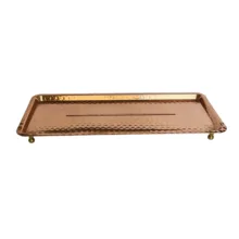 سینی مسی مدل مستطیلی کد ZH424.1