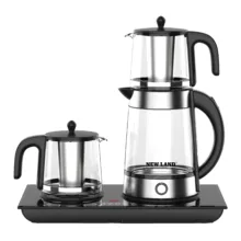 چای ساز کنار هم نیولند مدل NL-2786BG