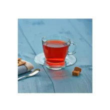 ست فنجان و نعلبکی 6 نفره پاشا باغچه مدل آکوا کد 95040