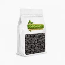 تخمه مشکی نمکی ارگانیک – 500 گرم