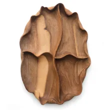 اردور خوری چوبی مدل لبه موج دار o1