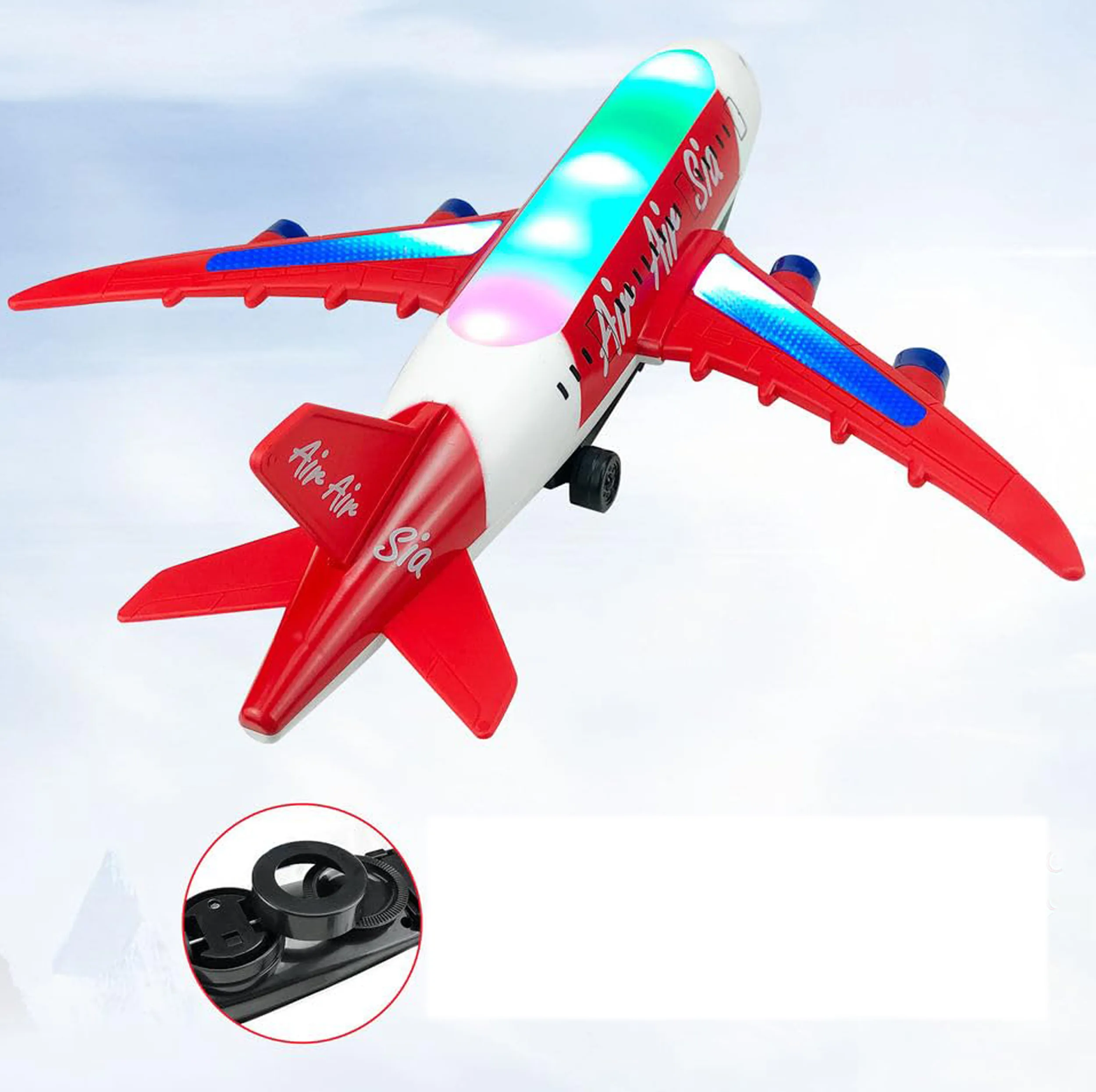 هواپیما بازی مدل airliner light