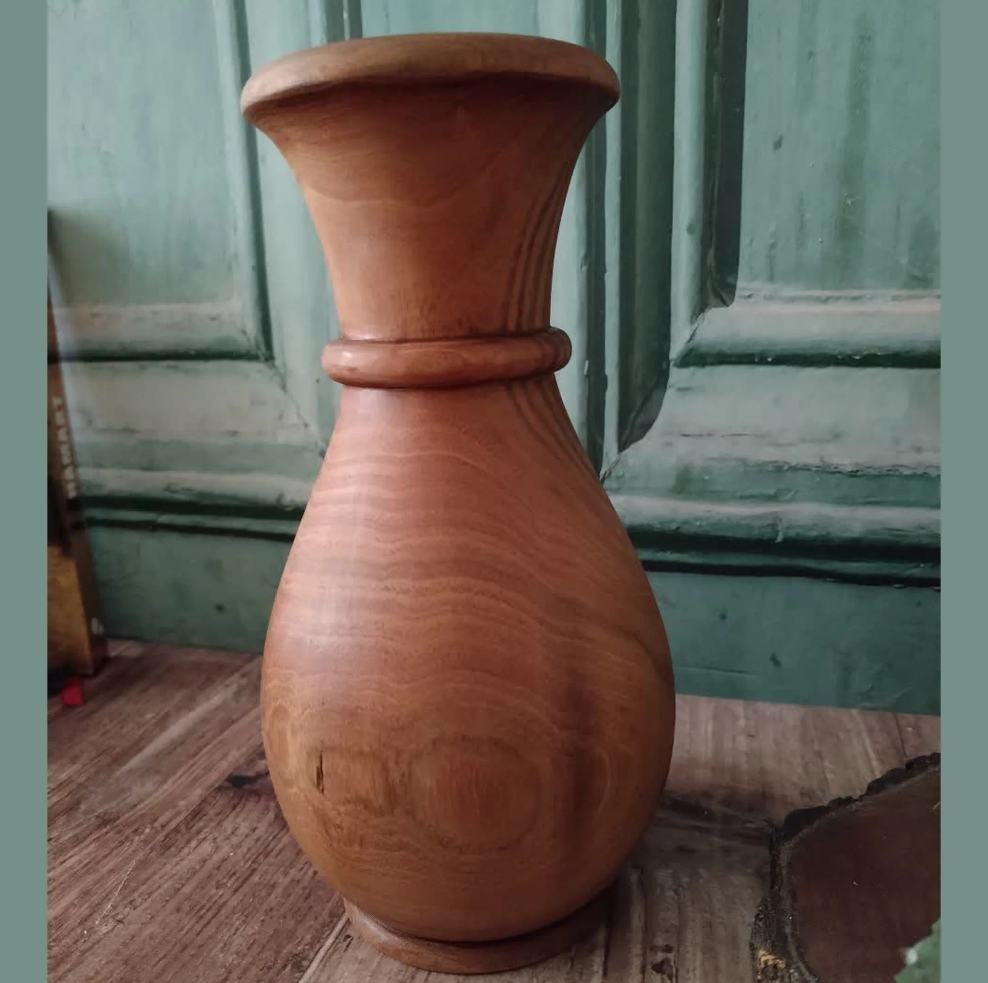 گلدان چوبی مدل لیلیوم