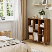 کتابخانه سه طبقه سیماژ مدل CZ1019
