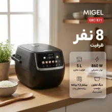 پلوپز 8 نفره میگل مدل GRC 871