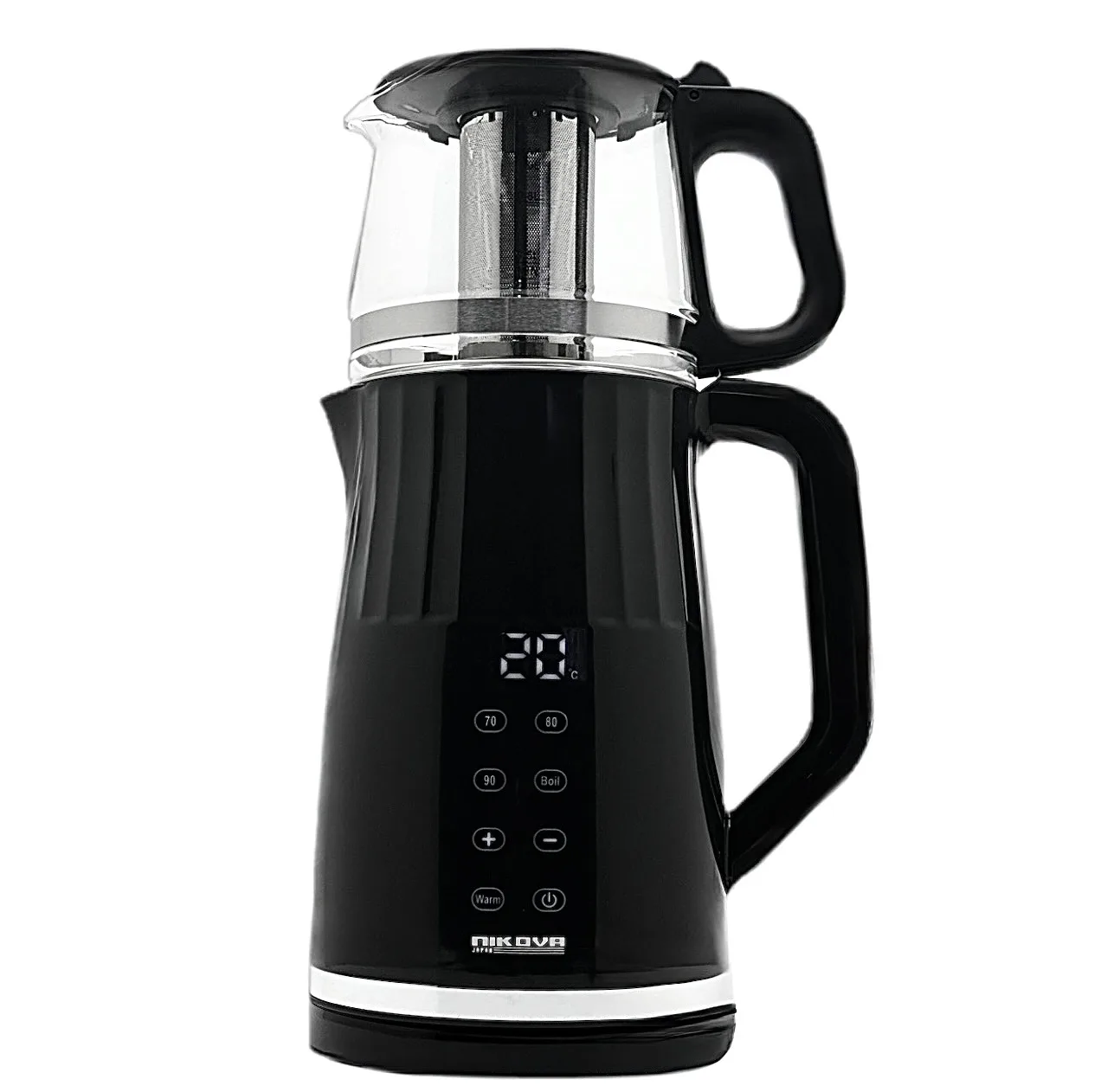 چای ساز روی هم نیکووا مدل 209D