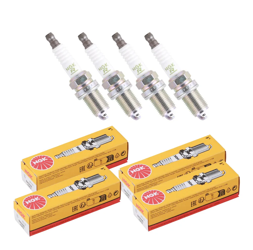 شمع خودرو ان جی کی مدل BKR6E-6962 پایه کوتاه بسته 4 عددی