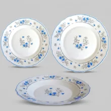 سرویس غذا خوری 18 پارچه لومینارک مدل رمانتیک