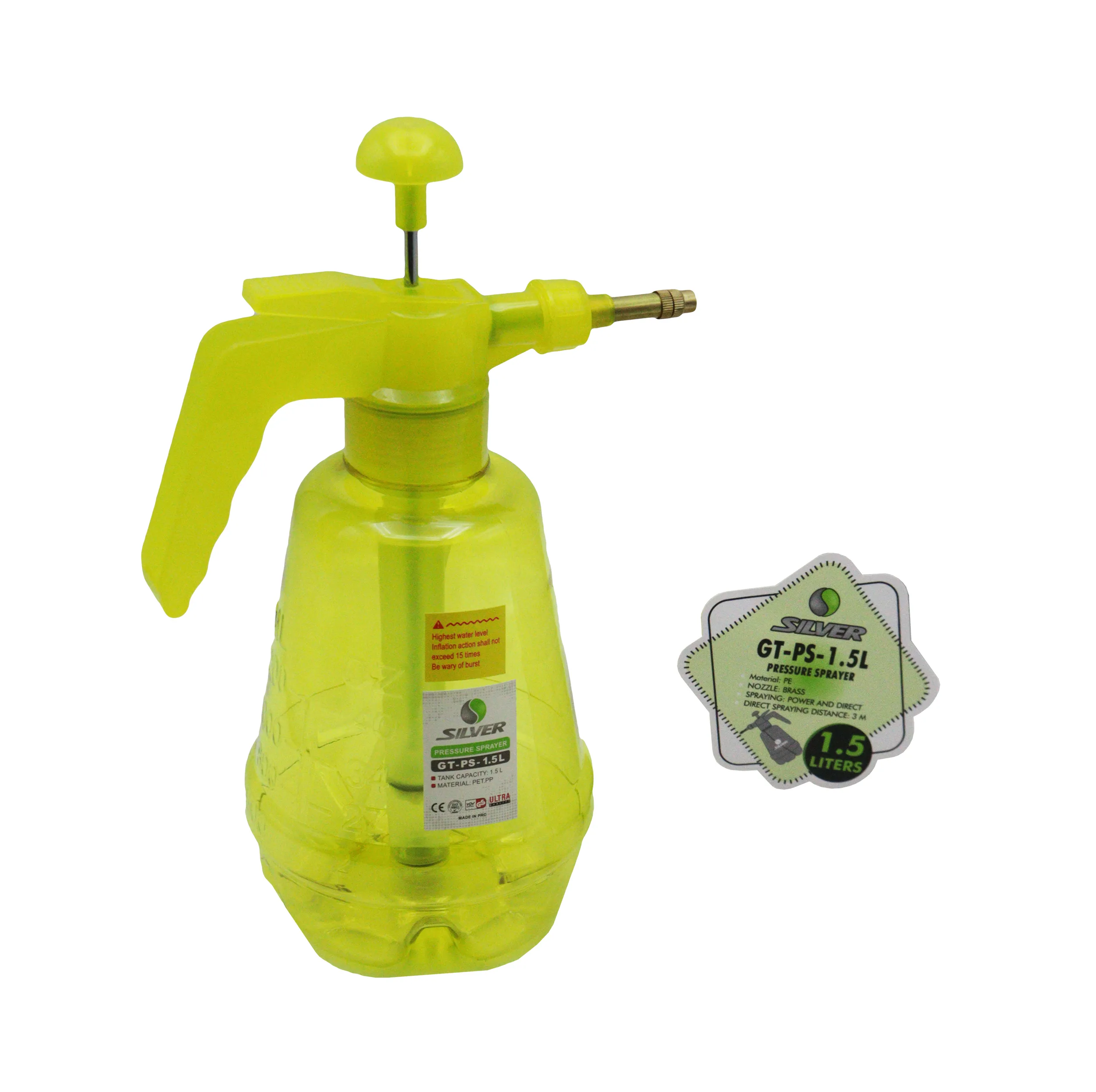 سمپاش دستی سیلور مدل YP-GT-PS-1.5L ظرفیت 1.5 لیتر