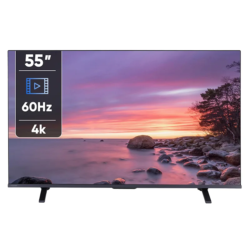 تلویزیون 55 اینچ کیو ال ای دی هوشمند توشیبا مدل 55M450RP