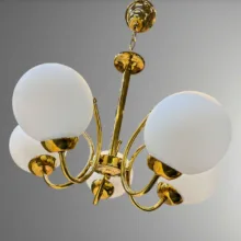 لوستر 5 شعله چشمه نور کد 898/5
