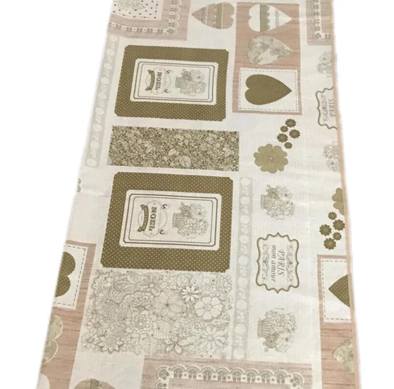 سفره 14 نفره مدل ماژستیک طرح 2 رو سایز 350×100 سانتی متر کد 07