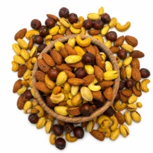 آجیل چهار مغز ممتاز - 500 گرم