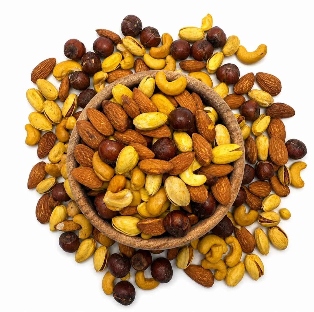 آجیل چهار مغز ممتاز - 500 گرم