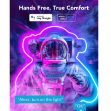 ریسه مدل نئون فلکسی RGB-IC App طول 5 متر
